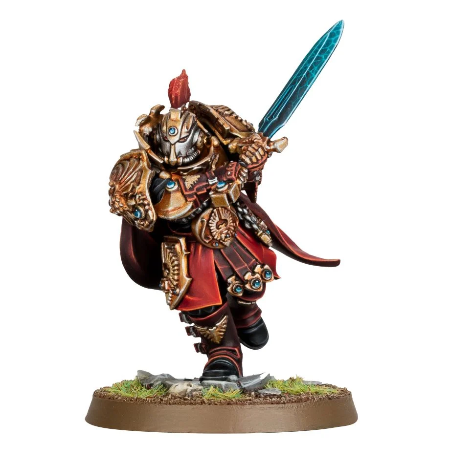 Adeptus Custodes : Blades Champion │ Warhammer 40.000