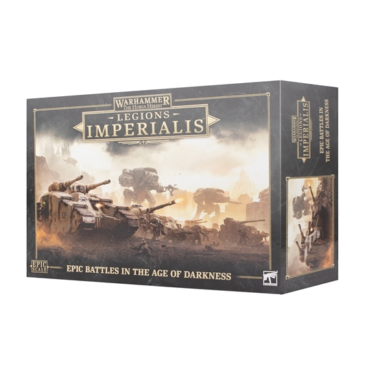 The Horus Heresy - Legions Imperialis : Starter Set