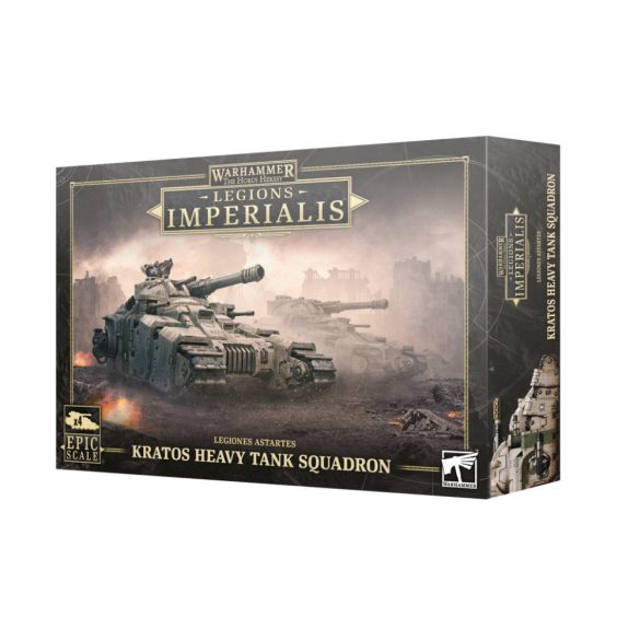 Legiones Astartes : Kratos Heavy Tank Squadron │ Warhammer Legions Imperialis 