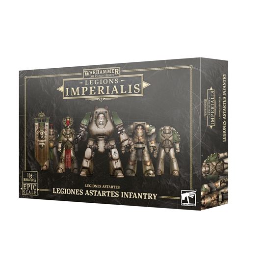 Legiones Astartes : Legiones Astartes Infantry │ Warhammer Legions Imperialis