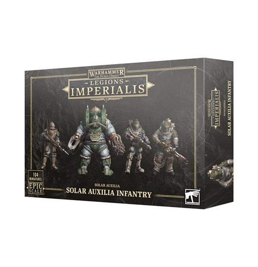 Solar Auxilia : Solar Auxilia Infantry │ Warhammer Legions Imperialis