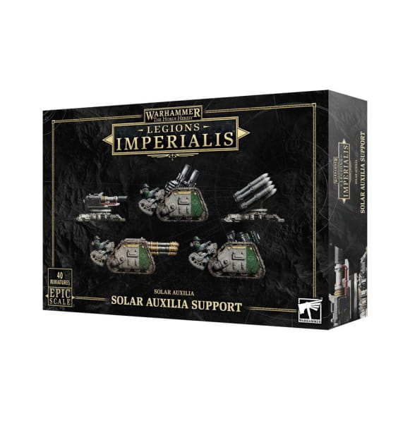 Solar Auxilia : Solar Auxilia Support │ Warhammer Legions Imperialis