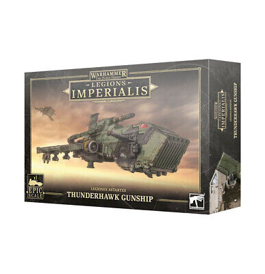 Legiones Astartes : Thunderhawk Gunship │ Warhammer Legions Imperialis