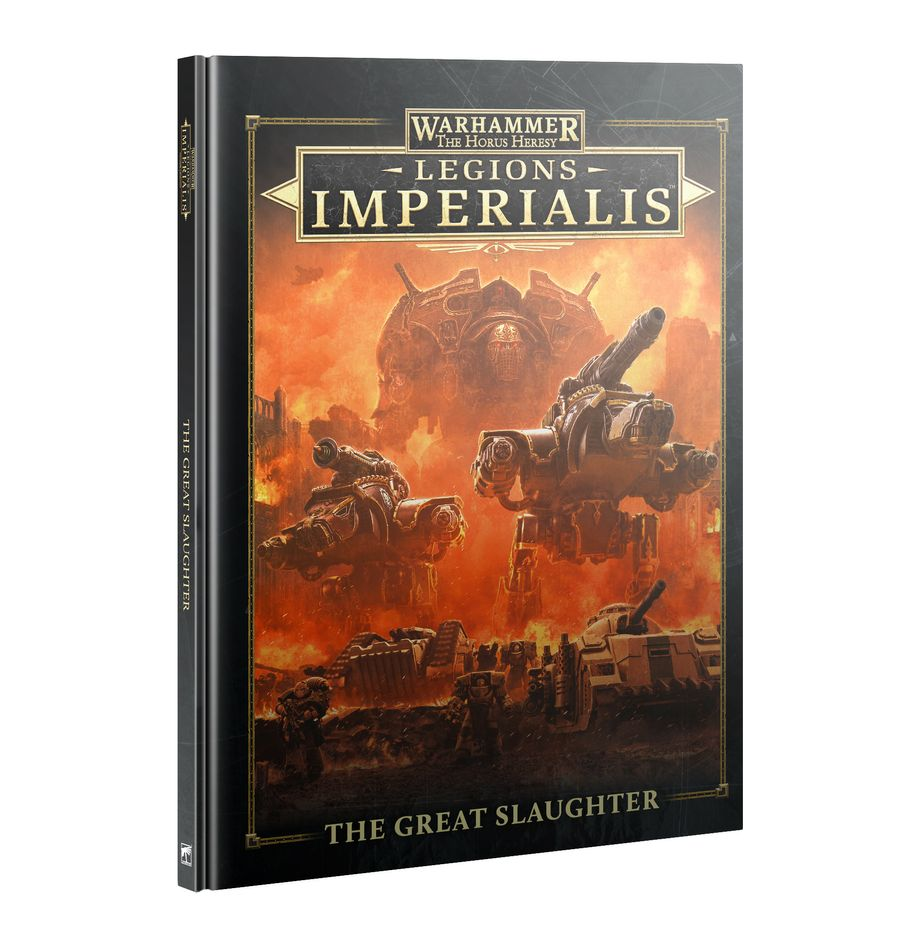 Warhammer Legions Imperialis : The Great Slaughter │ Warhammer The Horus Heresy