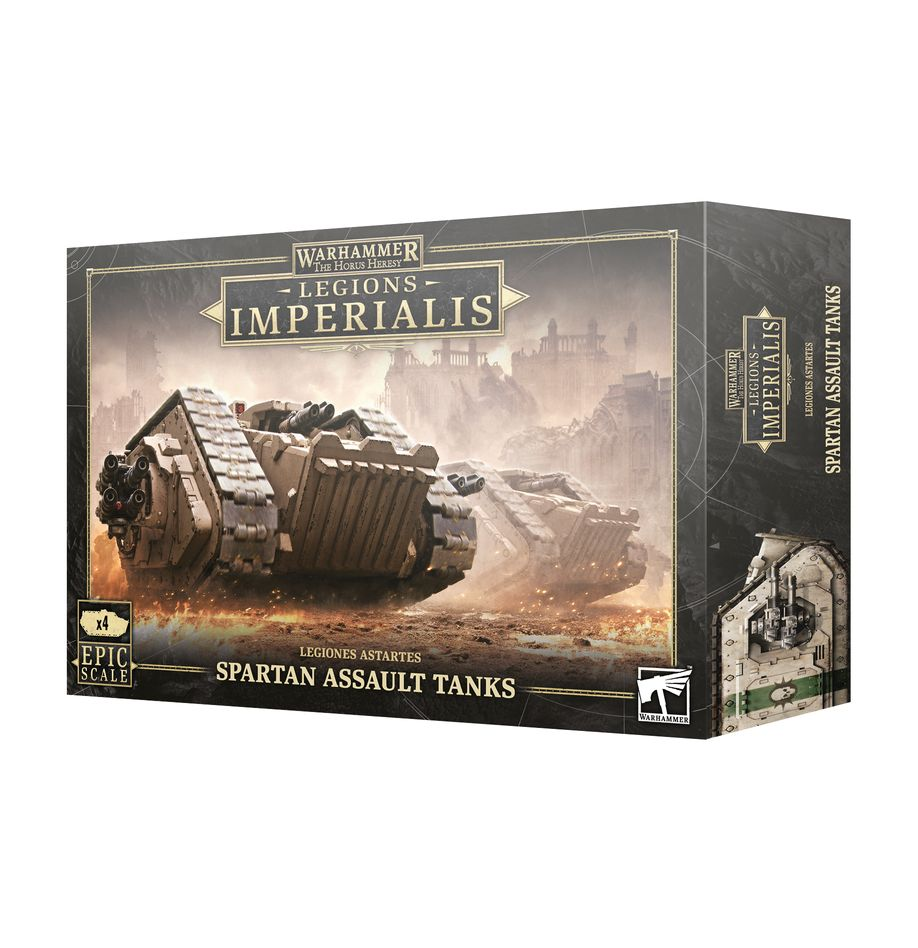 Legiones Astartes : Spartan Assault Tanks │ Warhammer Legions Imperialis