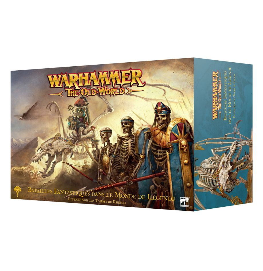 Tomb King of Khemri : Army Starter [VF]