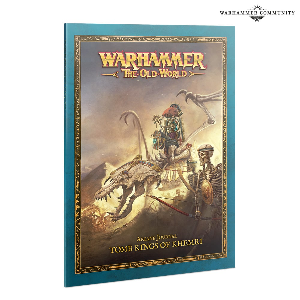 Tomb Kings of Khermi : Arcane Journal