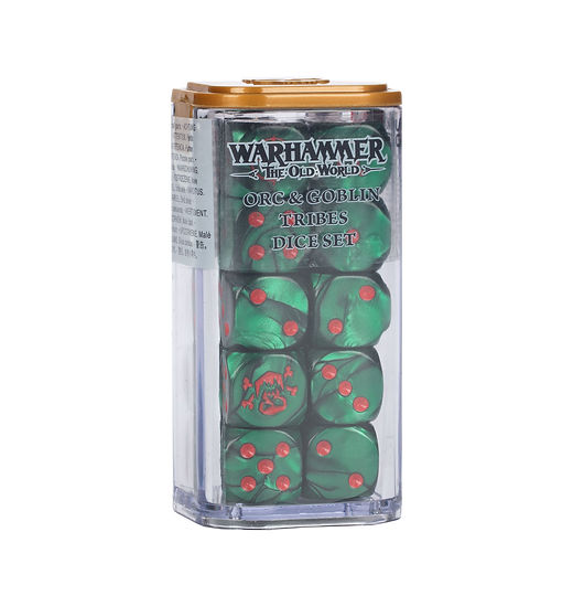 Orc & Goblin Tribes : Dice Set │ Warhammer The Old World