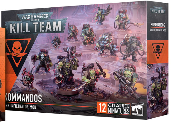 Kill Team : Kommandos │ Warhammer 40.000