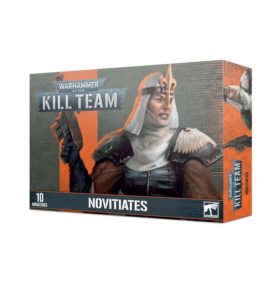 Kill Team : Novitiates │ Warhammer 40.000