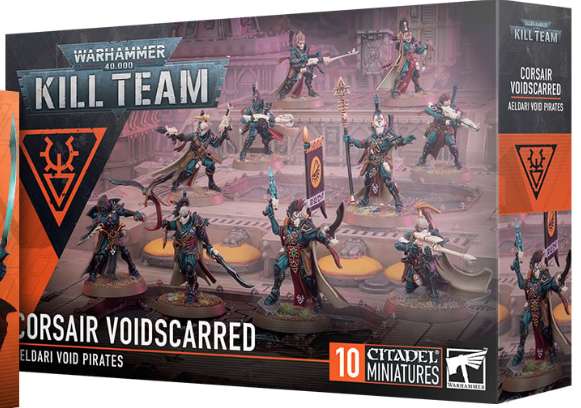 Kill Team : Corsair Voidscarred │ Warhammer 40,000