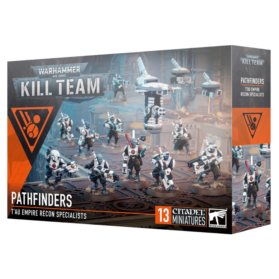 Kill Team : Pathfinders - T'au Empire Recon Specialists │ Warhammer 40.000