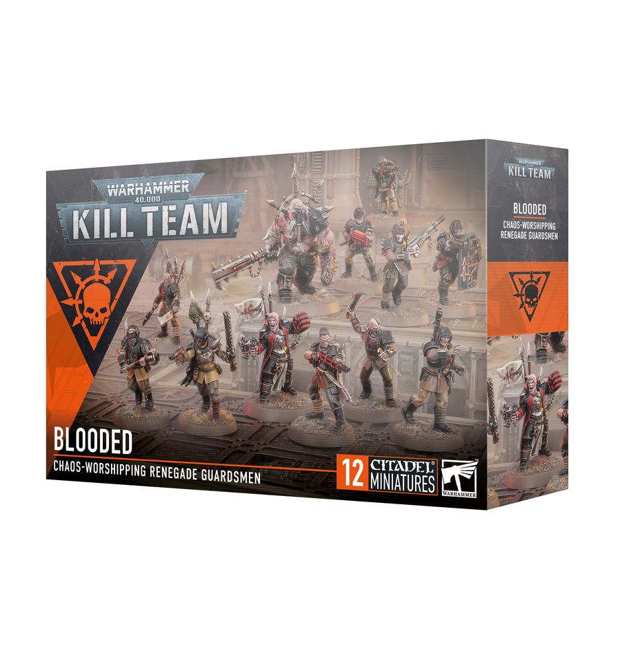 Kill Team : Blooded │ Warhammer 40.000