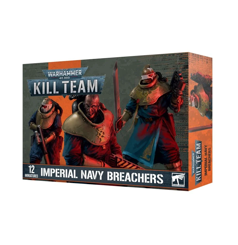 Kill Team : Imperial Navy Breachers │ Warhammer 40.000