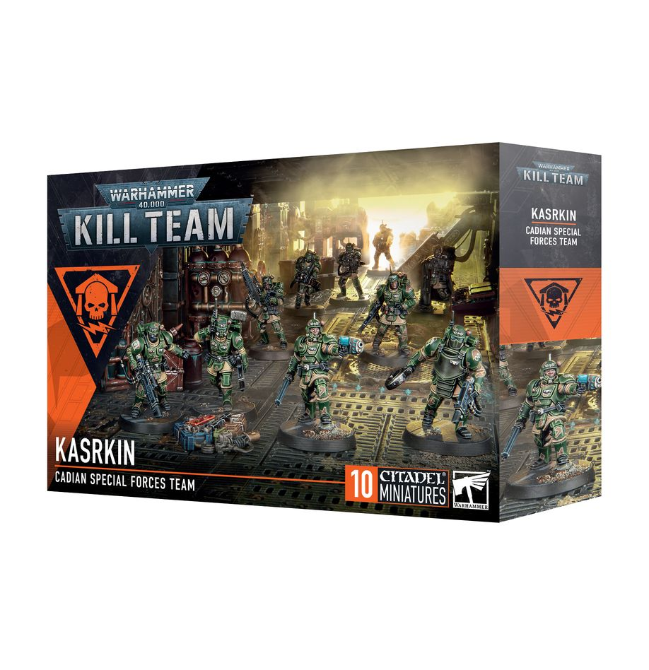 Kill Team : Kasrkin - Cadian Special Forces Team │ Warhammer 40.000