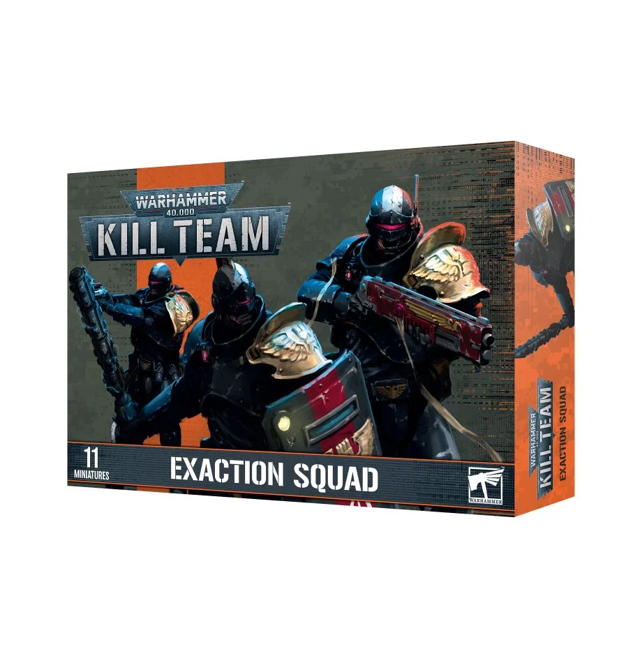 Kill Team : Exaction Squad │ Warhammer 40.000