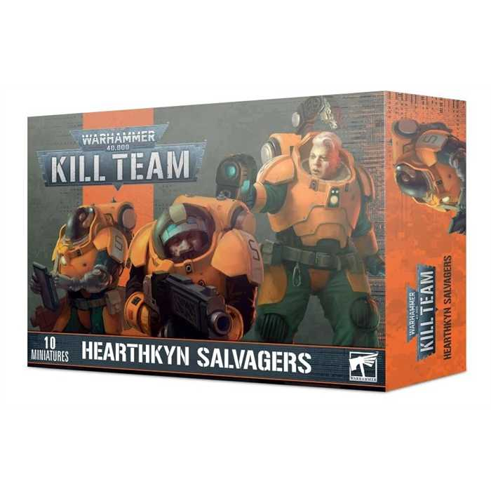 Kill Team : Hearthkyn Slavagers │ Warhammer 40.000