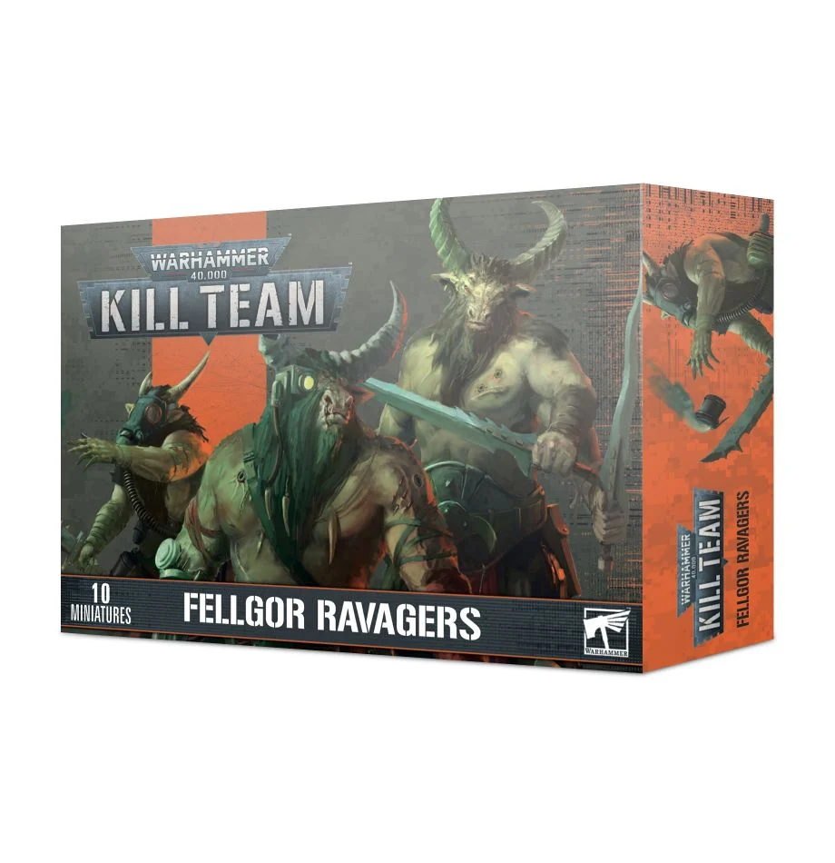 Kill Team : Fellgor Ravagers │ Warhammer 40.000