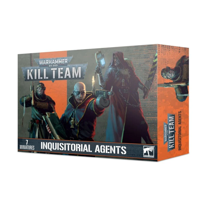 Kill Team : Inquisitorial Agents │ Warhammer 40.000