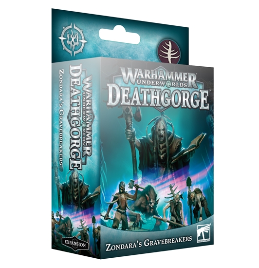 Deathgorge : Pilleurs de Tombes de Zondara │ Warhammer Underworlds