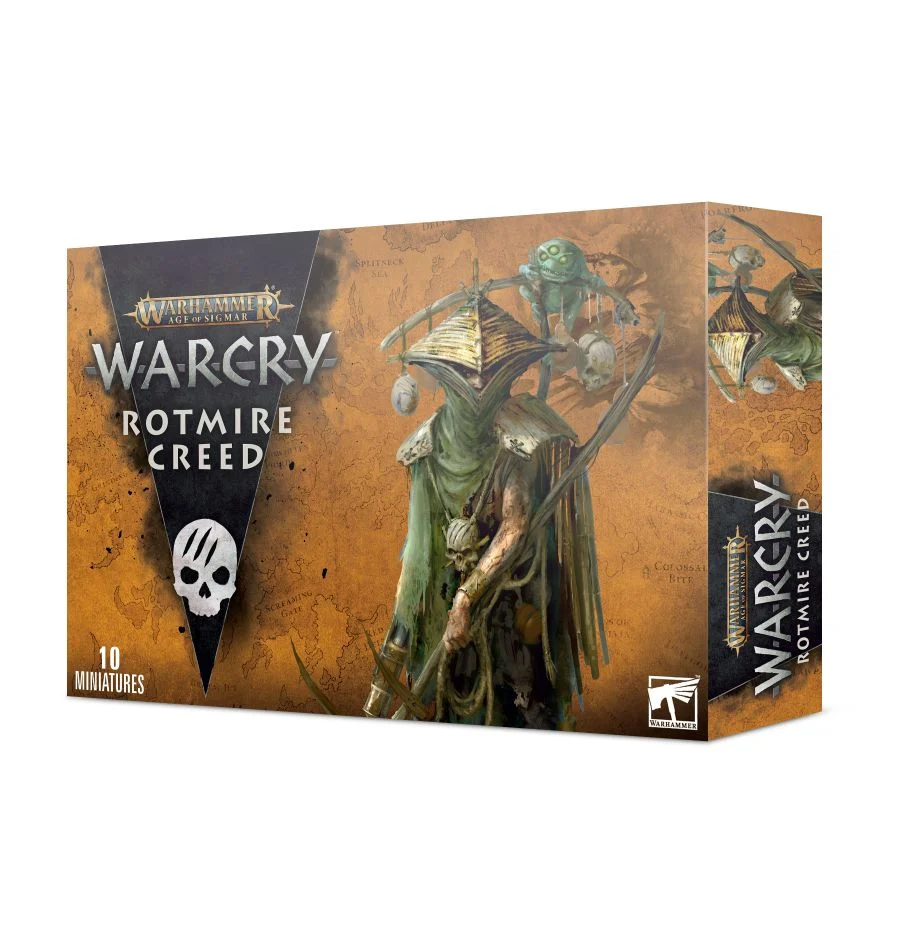 Warcry : Rotmire Creed │ Warhammer Age of Sigmar