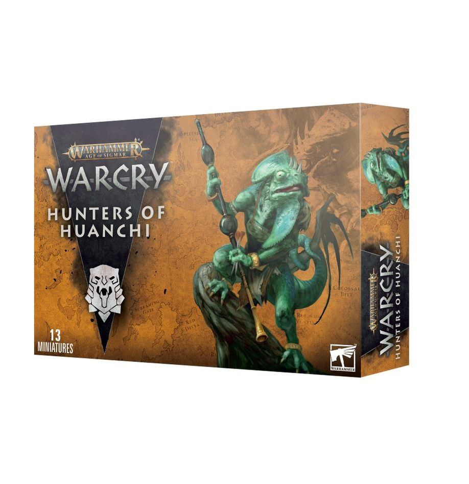 Wacry : Hunters of Huanchi │ Warhammer Age of Sigmar