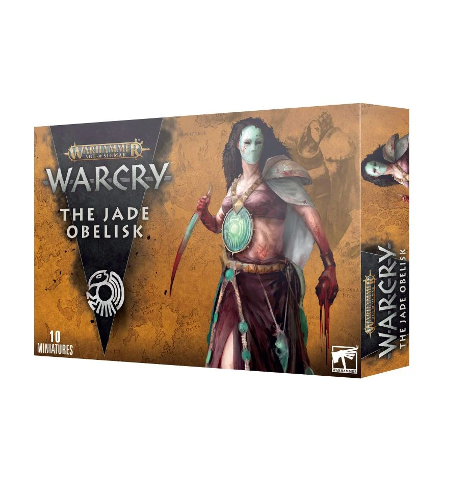 Warcry : The Jade Obelisk │ Warhammer Age of Sigmar