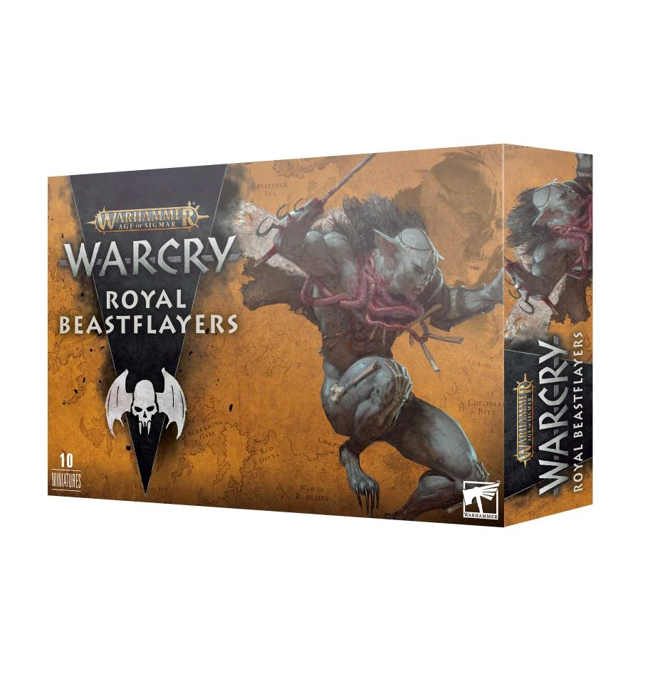 Warcry : Royal Beastflayers │ Warhammer Age of Sigmar