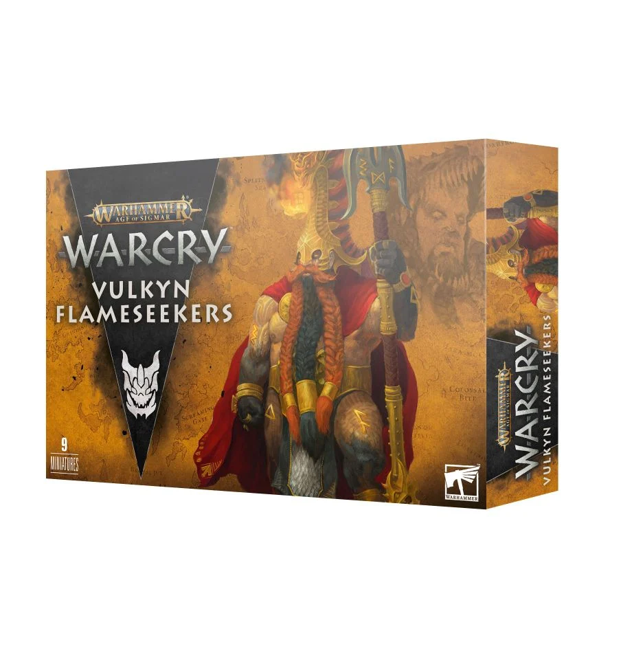 Warcry : Vulkyn Flameseekers │ Warhammer Age of Sigmar