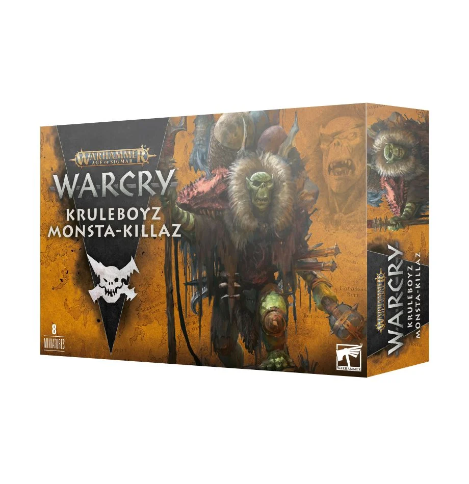 Warcry : Kruleboyz Monsta-Killaz │ Warhammer Age of Sigmar