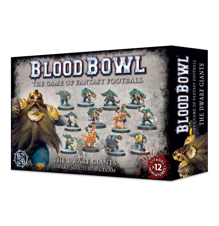 Blood Bowl : Dwarf Blood Bowl Team │ The Dwarf Giants