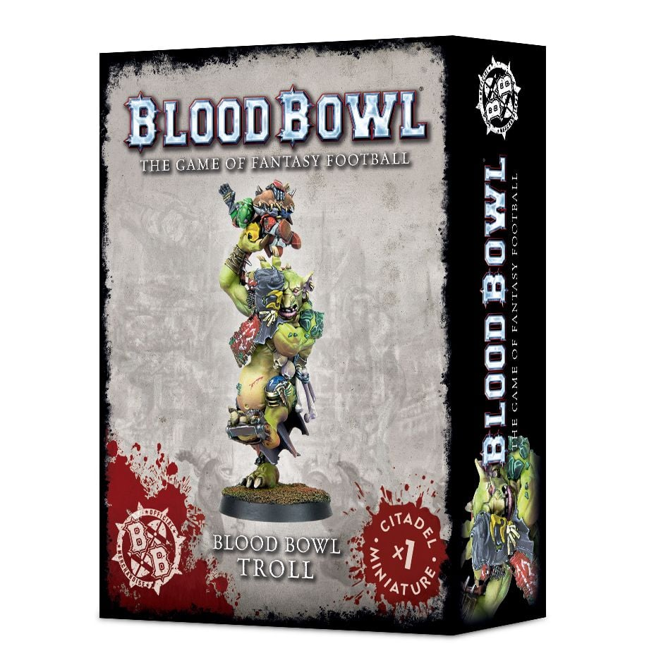 Blood Bowl : Troll 