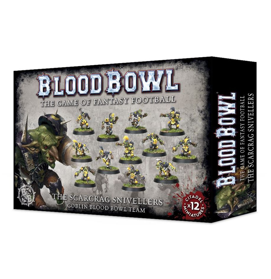 Blood Bowl : The Scarcrag Snivellers │ Goblin Blood Bowl Team