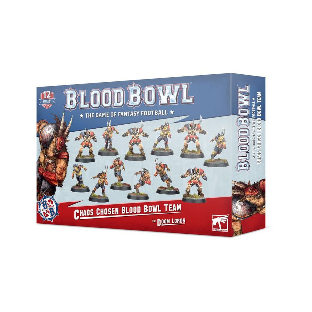  BLOOD BOWL: CHAOS CHOSEN TEAM