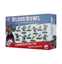 Blood Bowl : Gwaka'Moli Crater Gators │ Lizardmen Blood Bowl Team