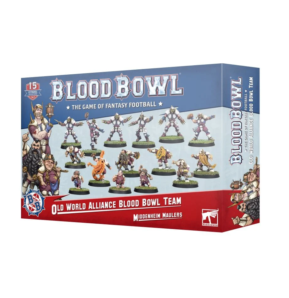  BLOOD BOWL: OLD WORLD ALLIANCE TEAM