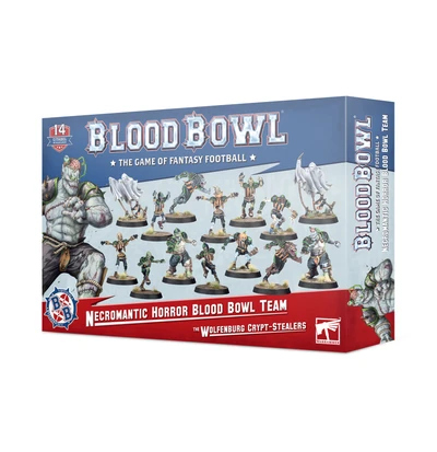 Blood Bowl : The Wolfenburg Crypt-Stealers │ Necromantic Horror Blood Bowl Team