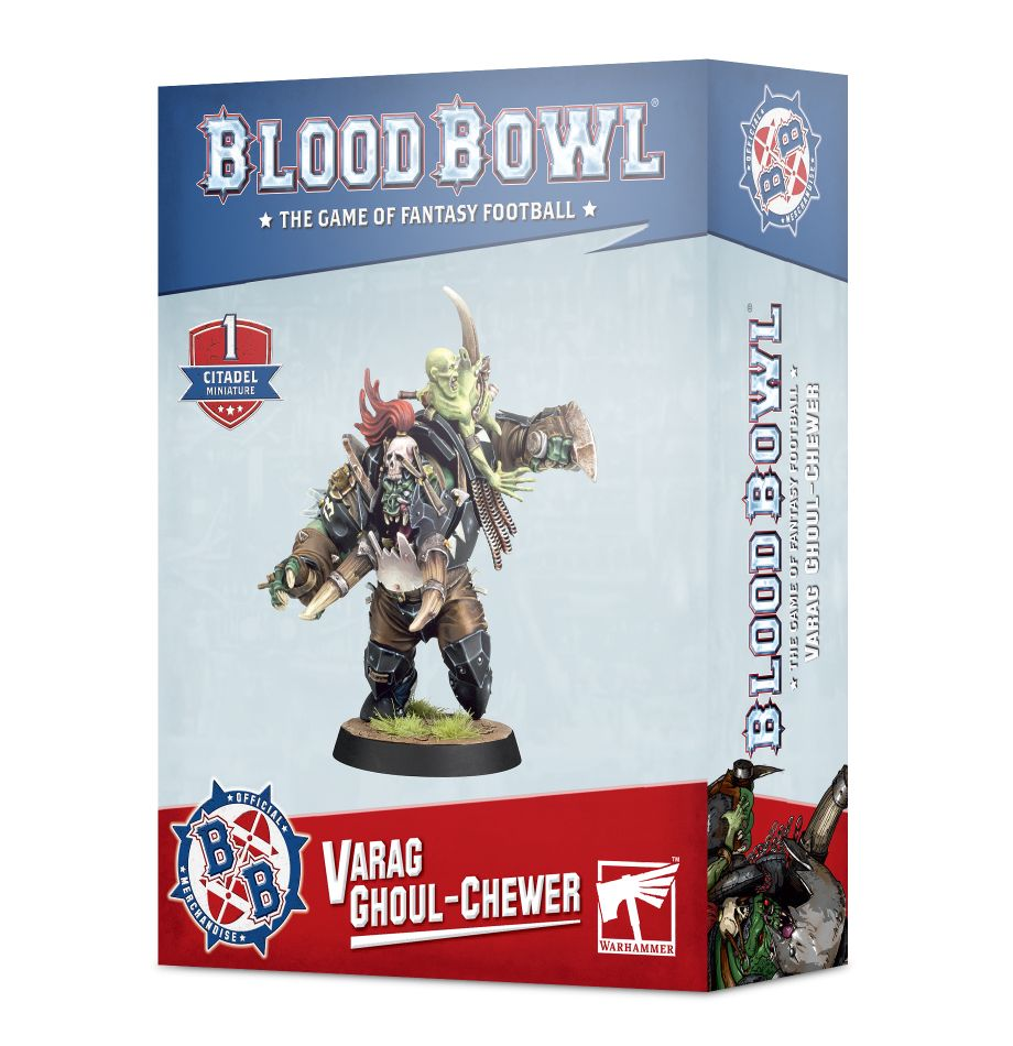 Blood Bowl : Varag Ghoul-Chewer 