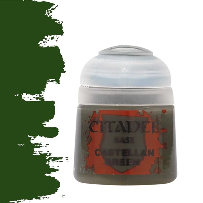 Citadel : Castellan Green (12ml) │ Base