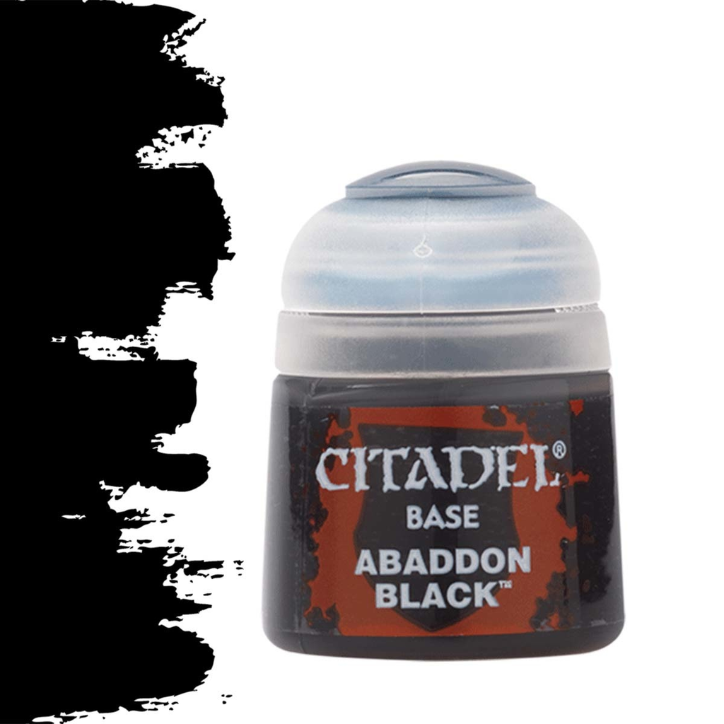  Citadel : Abaddon Black (12ml) │ Base