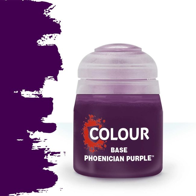 Citadel : Phoenician Purple (12ml) │ Base