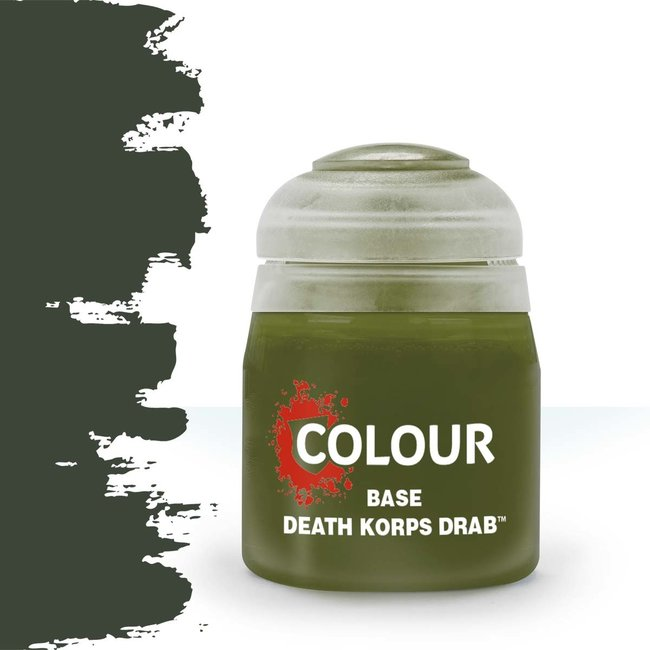 Citadel : Death Korps Drab (12ml) │ Base