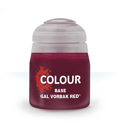 Citadel : Gal Vorbak Red (12ml) │ Base