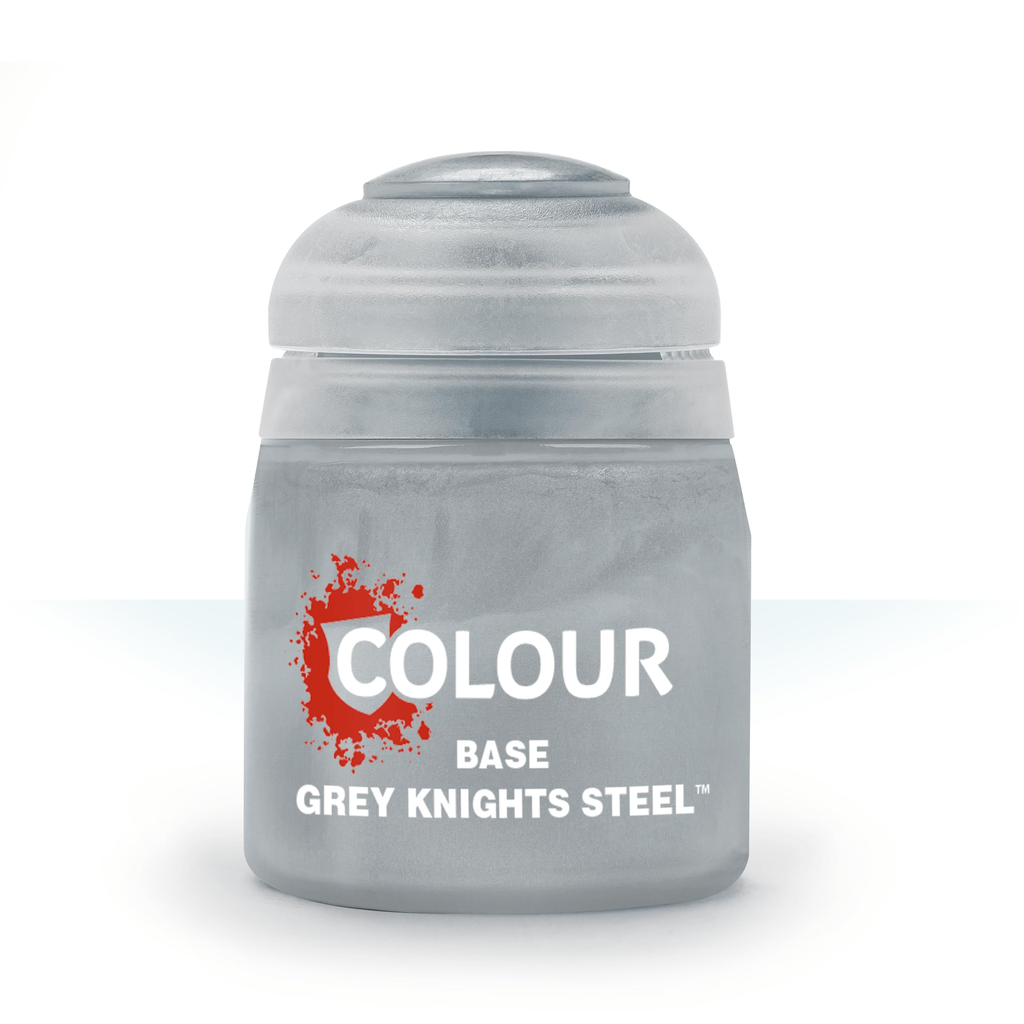 Citadel : Grey Knights Steel (12ml) │ Base