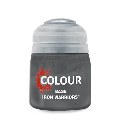 Citadel : Iron Warriors (12ml) │ Base