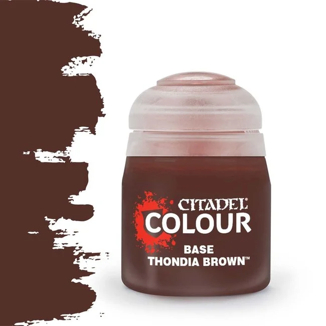 Citadel : Thondia Brown (12ml) │ Base