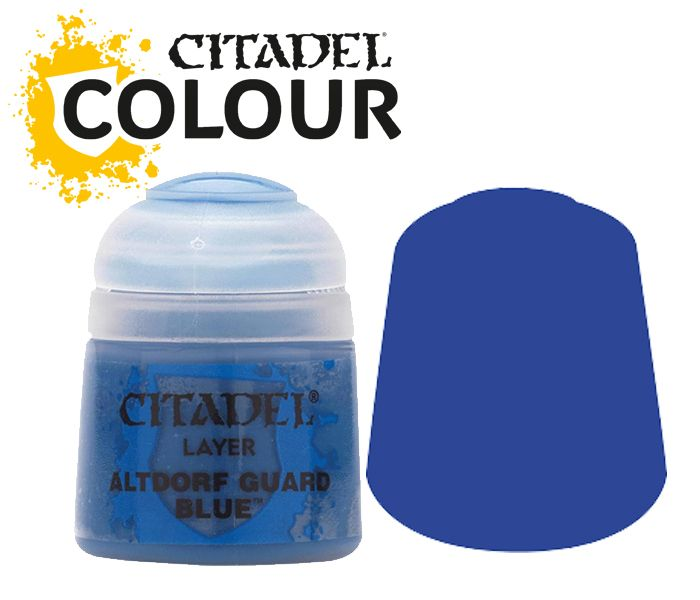 Citadel : Altdorf Guard Blue (12ml) │ Layer