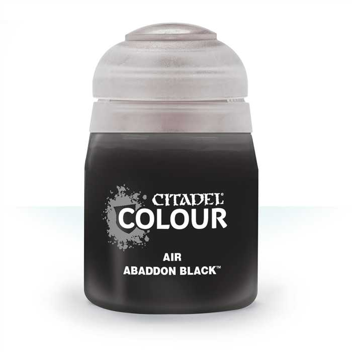 Citadel : Abaddon Black (24ml) │ Air