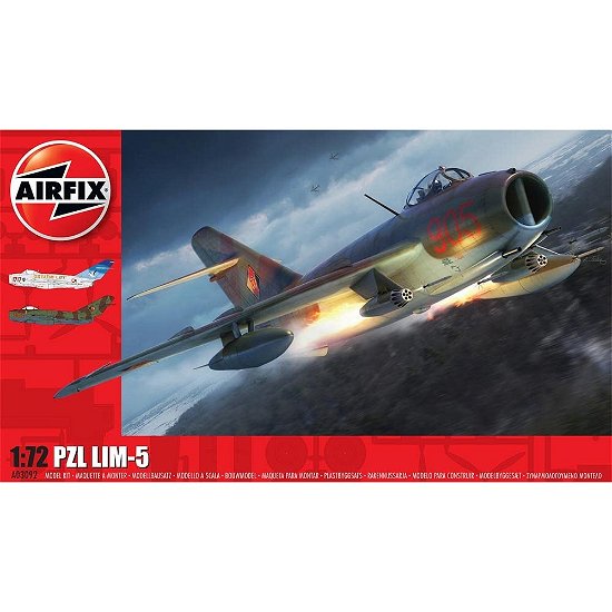 Airfix :  PZL Lim-5