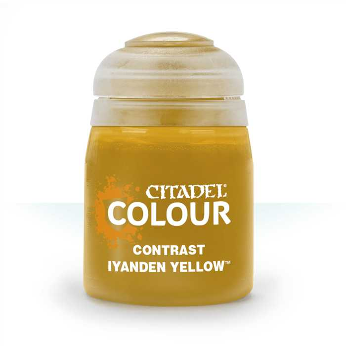  CONTRAST: IYANDEN YELLOW (18ML) (6-PACK)